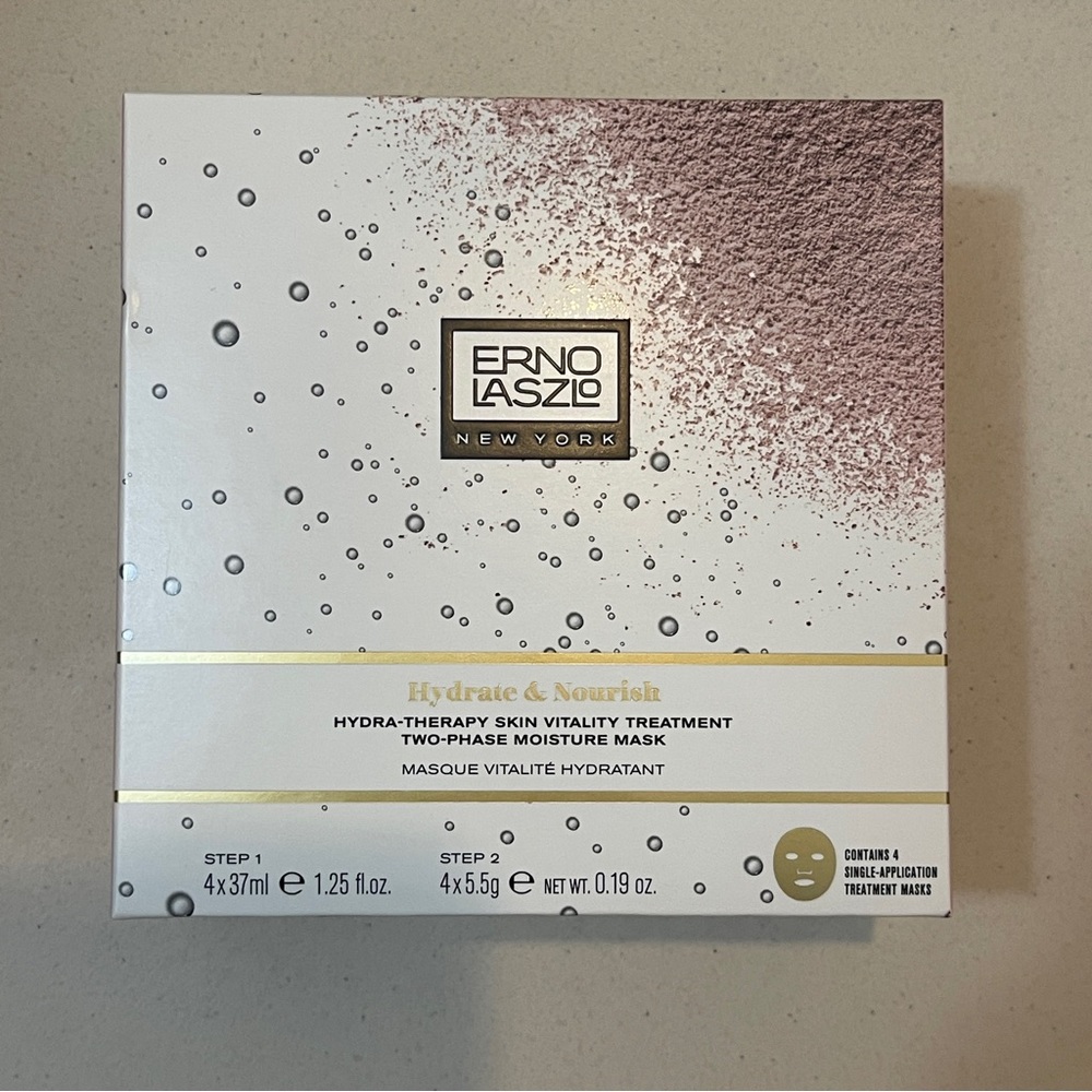 🆕 Erno LaszLo VITALITY TREATMENT MASK (4PK)
